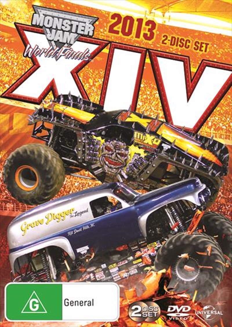 Buy Monster Jam World Finals XIV on DVD Sanity