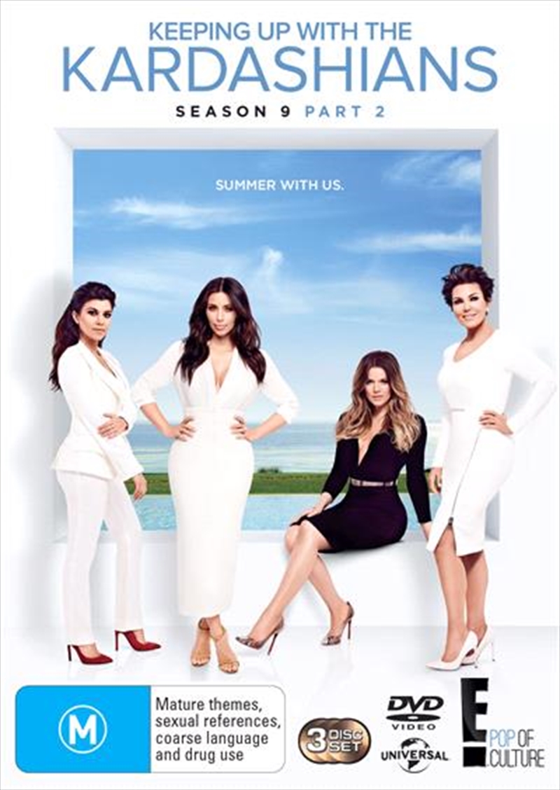 Keeping Up With The Kardashians - Season 9 - Part 2 | DVD
