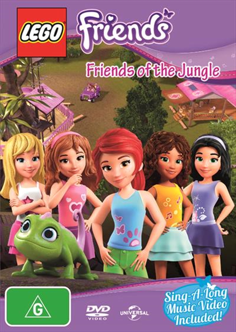 Lego Friends - Friends Of The Jungle - Season 2 - Vol 6/Product Detail/Animated