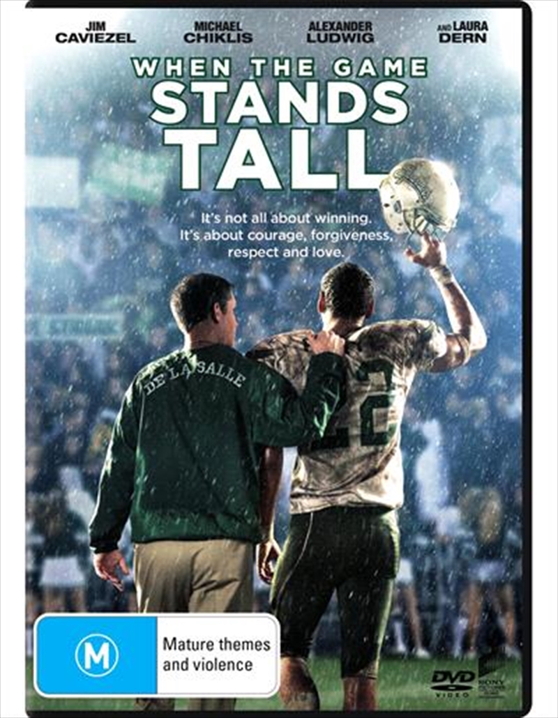 When The Game Stands Tall/Product Detail/Drama