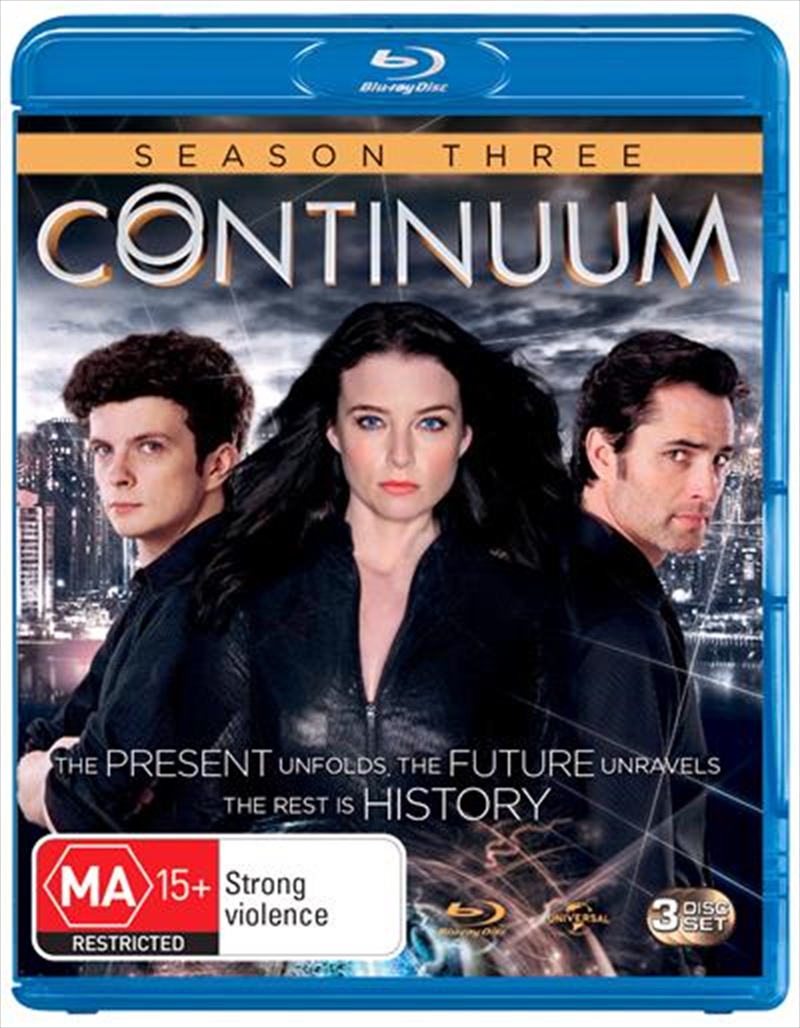 Continuum - Series 3/Product Detail/Drama