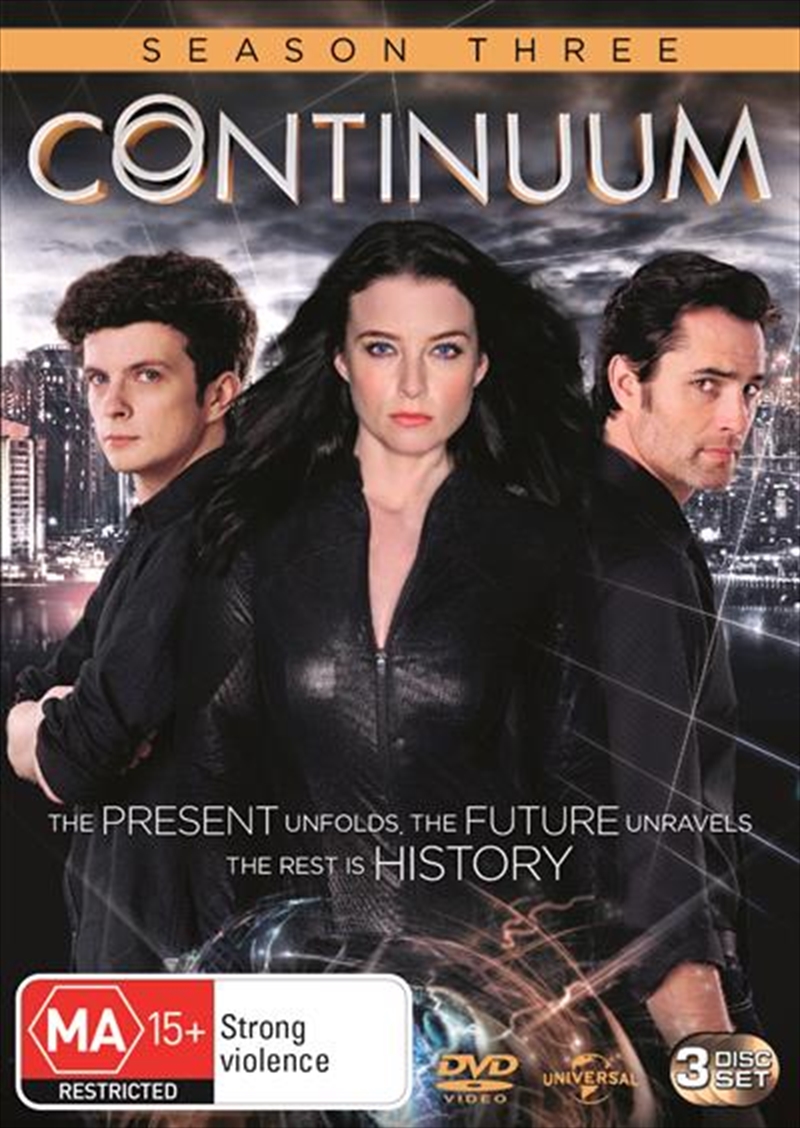 Continuum - Series 3 | DVD
