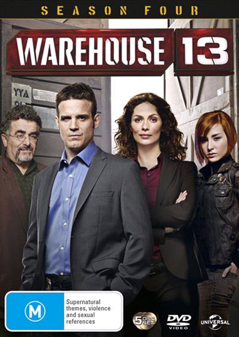 Warehouse 13 - Season 4 | DVD