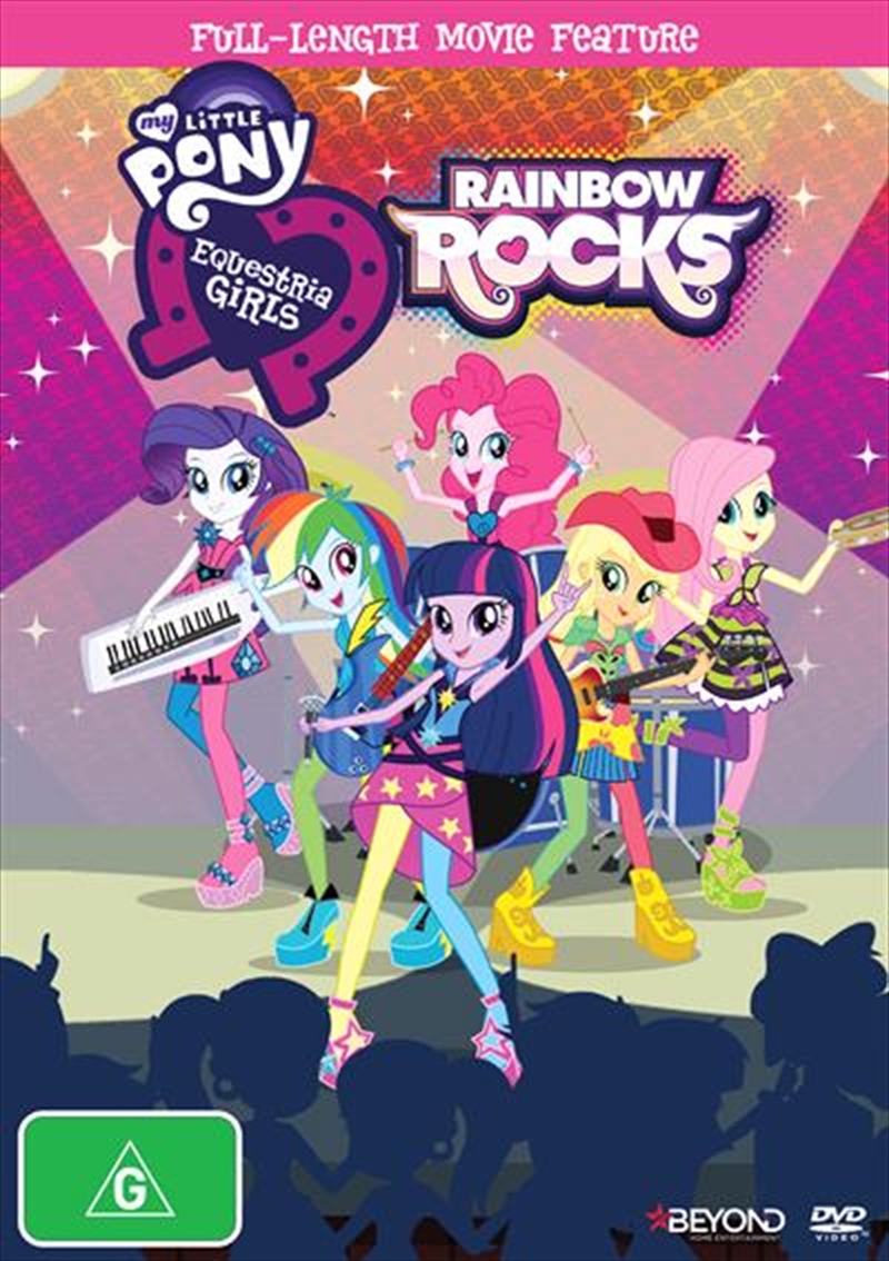 My Little Pony Equestria Girls - Rainbow Rocks/Product Detail/Animated