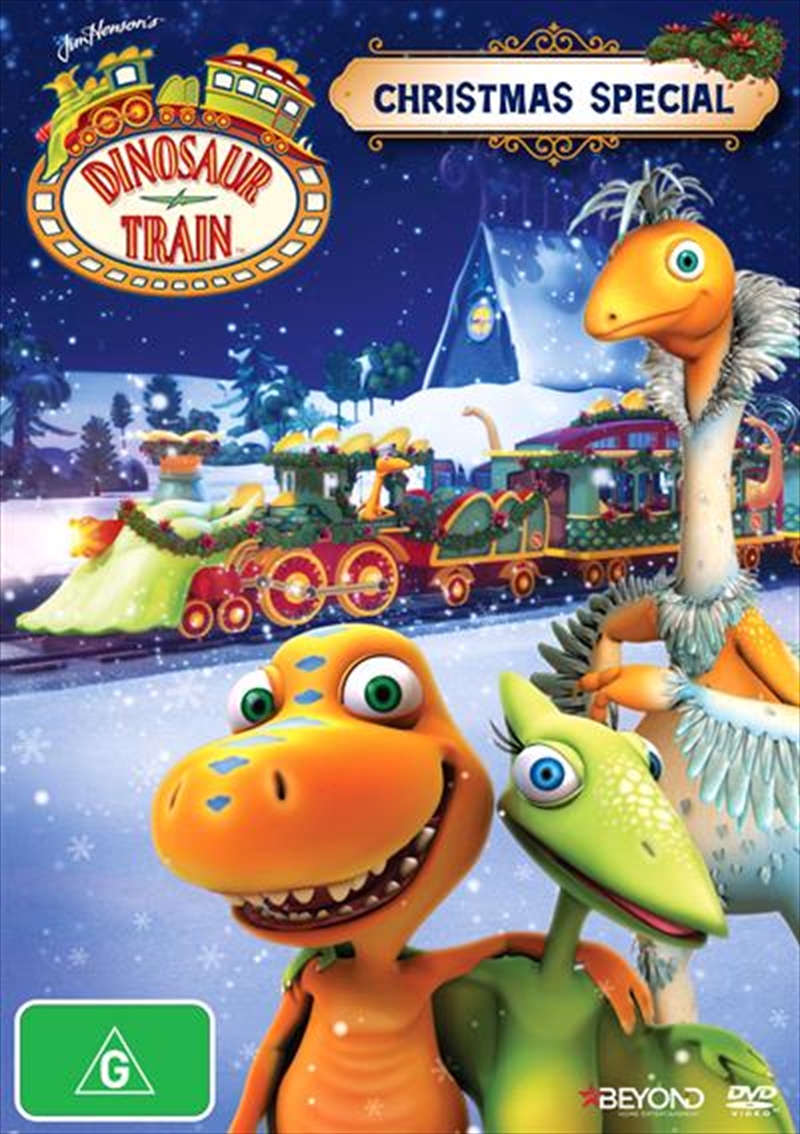 Jim Henson's Dinosaur Train - Christmas Special/Product Detail/Animated