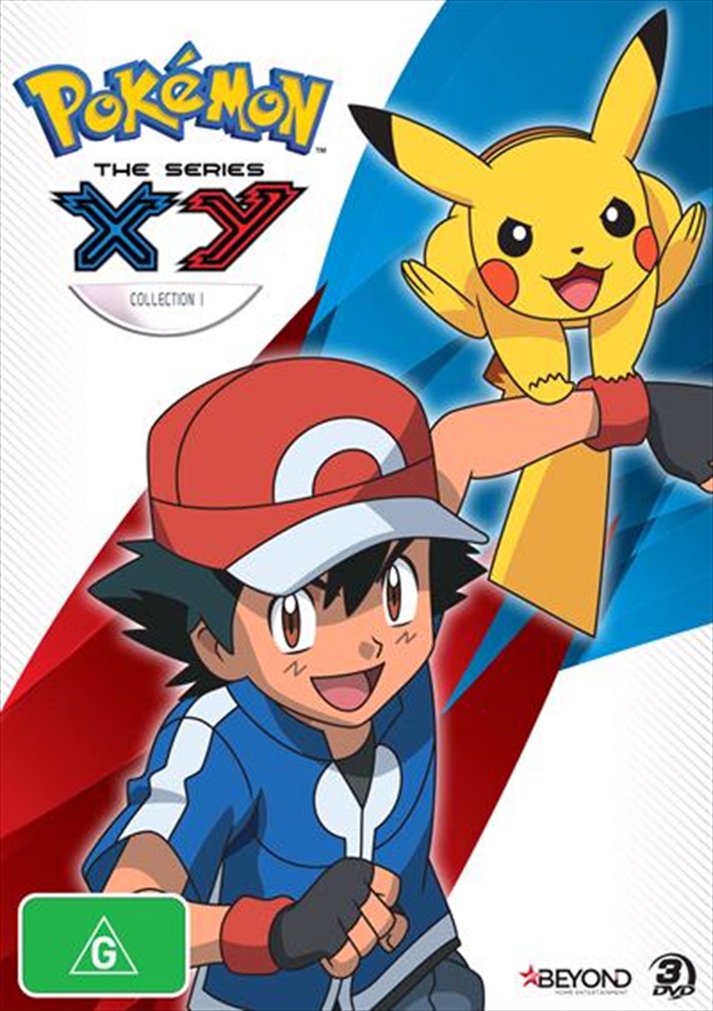 Pokemon - The Series X and Y - Collection 1/Product Detail/Animated