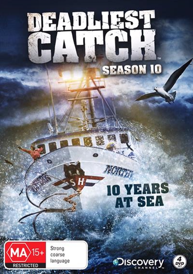 Deadliest Catch - Season 10/Product Detail/Reality/Lifestyle