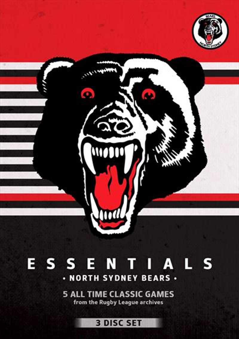 NRL - Essentials - North Sydney Bears/Product Detail/Sport
