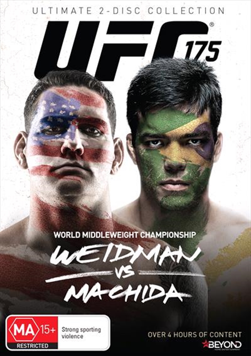 UFC #175 - Weidman Vs Machida/Product Detail/Sport