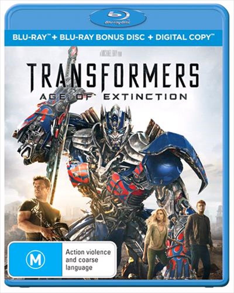 Transformers - Age Of Extinction  Blu-ray + Digital Copy/Product Detail/Action
