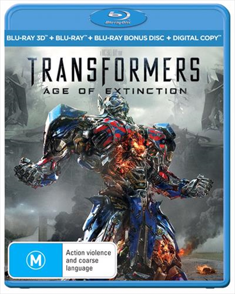 Transformers - Age Of Extinction  3D + 2D Blu-ray + Digital Copy/Product Detail/Movies