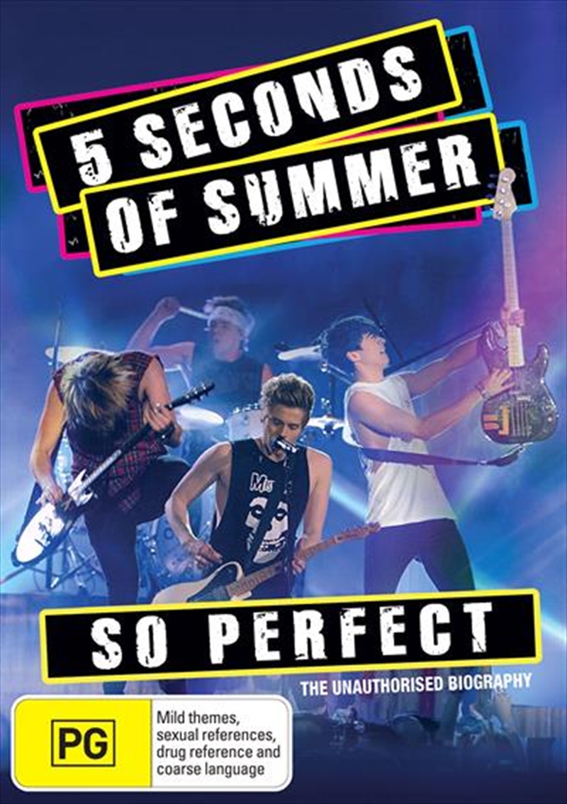 5 Seconds Of Summer - So Perfect/Product Detail/Documentary
