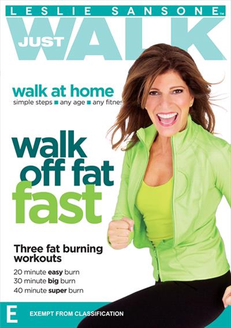 Leslie Sansone: Just Walk: Walk Off Fat Fast/Product Detail/Health & Fitness