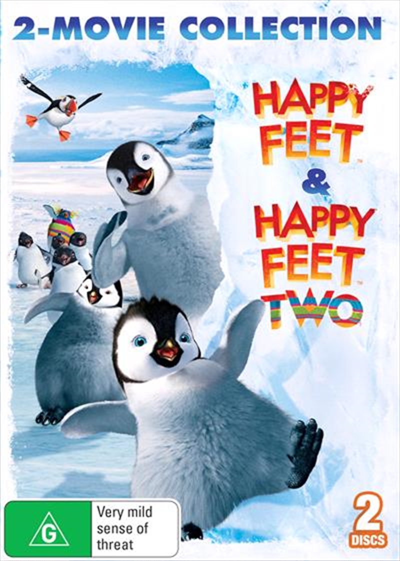 Happy Feet / Happy Feet Two  Double Pack/Product Detail/Animated