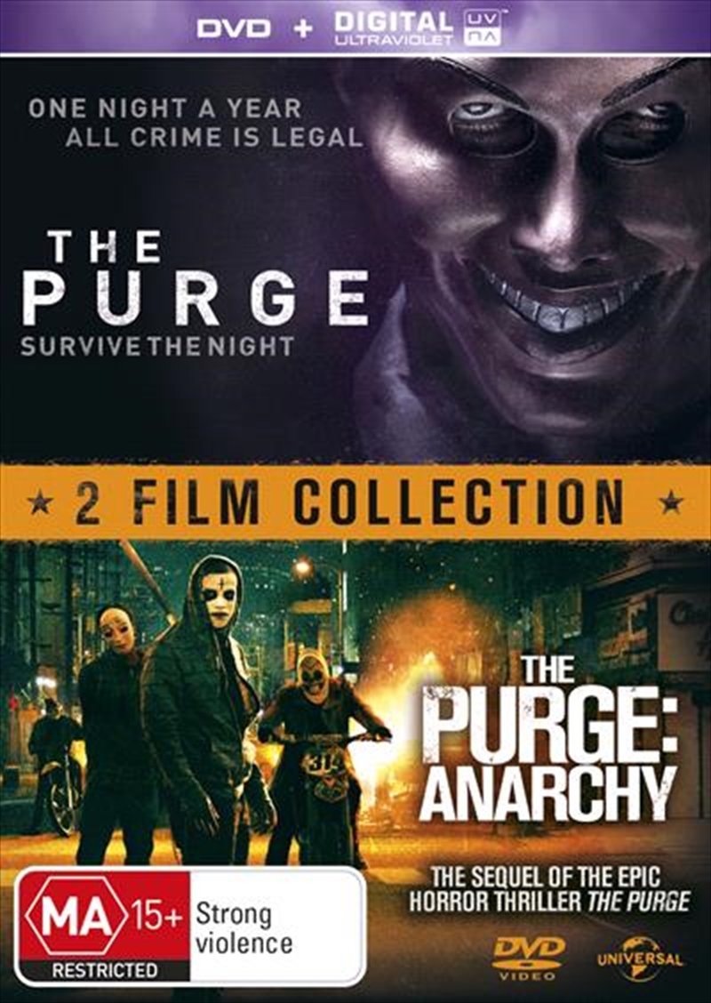 Purge / The Purge - Anarchy, The/Product Detail/Thriller