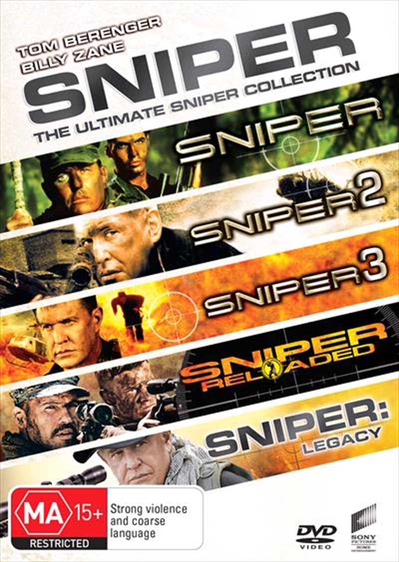 Sniper  5 Pack/Product Detail/Action