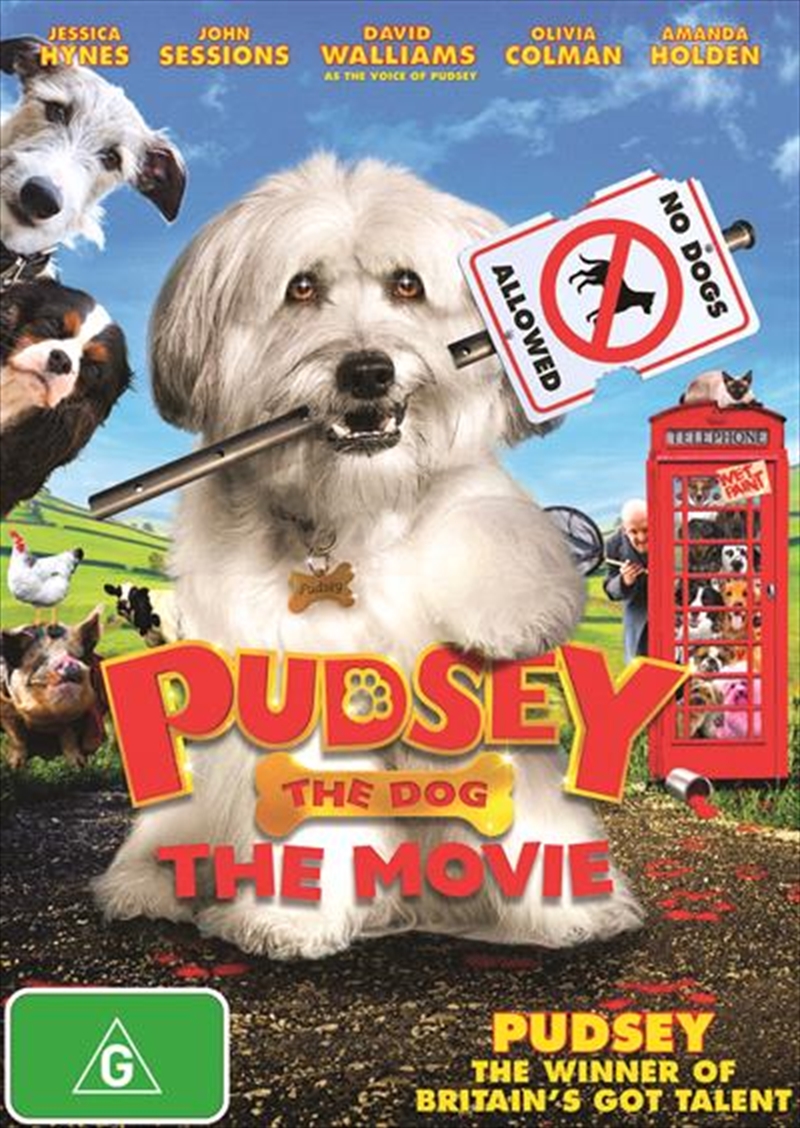 Pudsey The Dog - The Movie/Product Detail/Drama