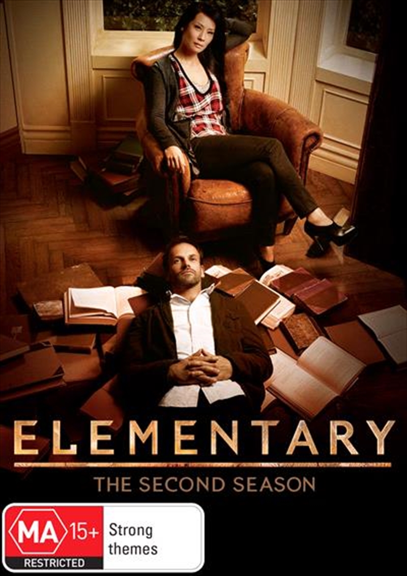 Elementary - Season 2/Product Detail/Drama