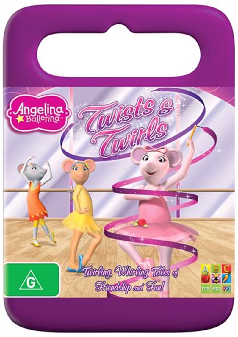 Angelina Ballerina - Twists And Twirls/Product Detail/Animated