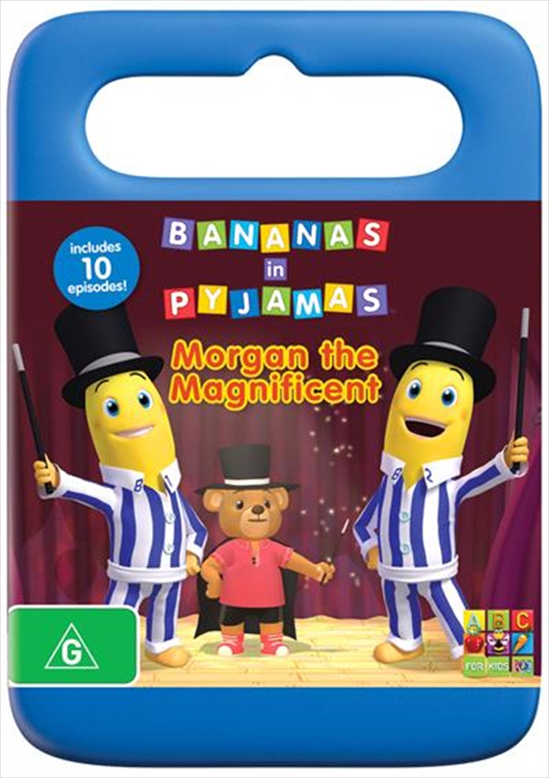Bananas In Pyjamas - Morgan The Magnificent/Product Detail/ABC