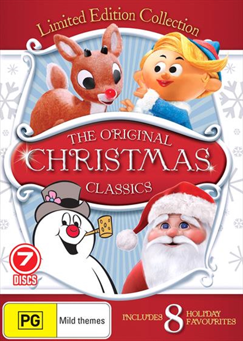 Original Christmas Classic Collection, The/Product Detail/Animated