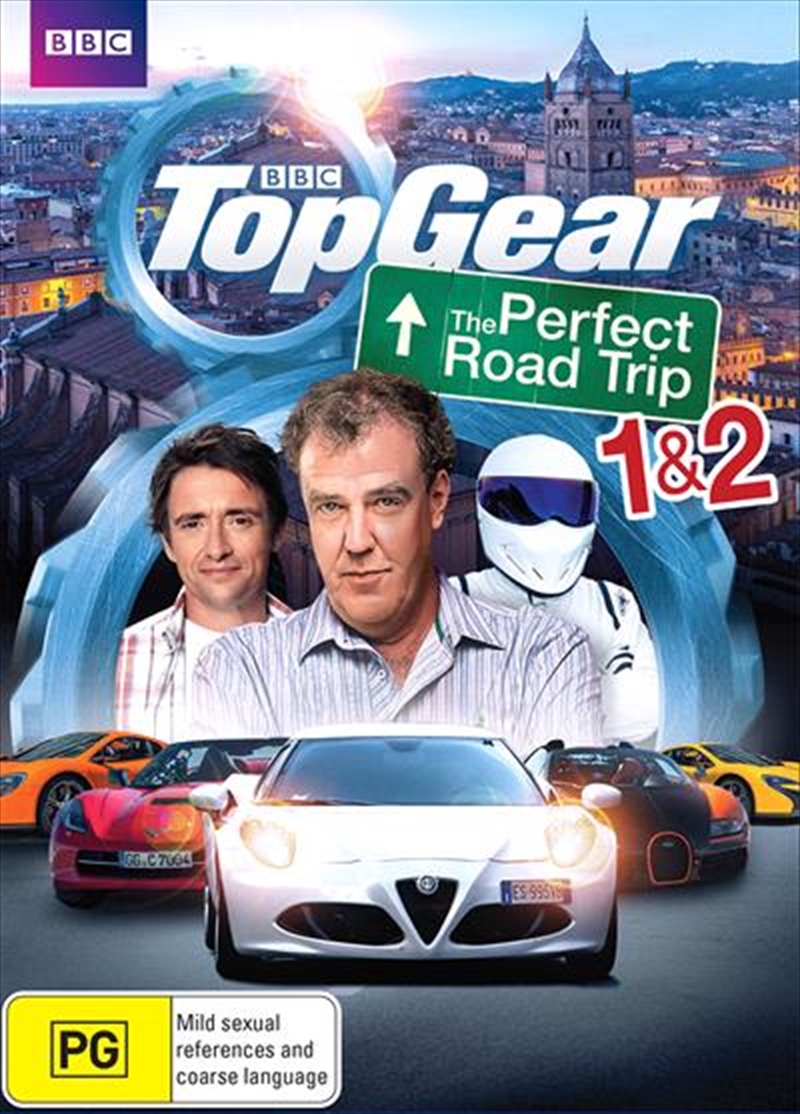 Top Gear - The Perfect Roadtrip / Top Gear - The Perfect Roadtrip 2  Boxset/Product Detail/ABC/BBC