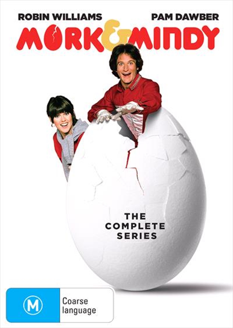 Mork And Mindy - Season 1-4  Boxset/Product Detail/Comedy