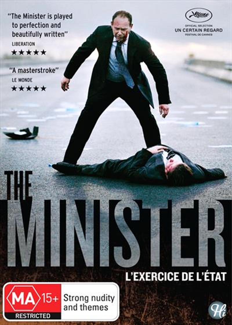 Minister, The/Product Detail/Thriller