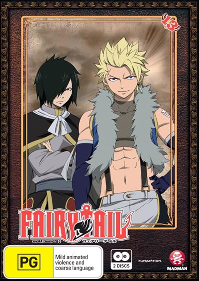 Fairy Tail - Collection 13 - Eps 143-153/Product Detail/Anime