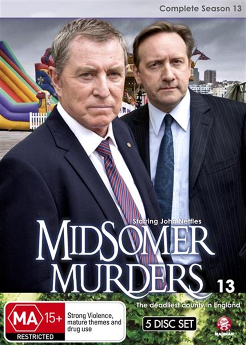 Midsomer Murders - Season 13  Single Case Version/Product Detail/Drama