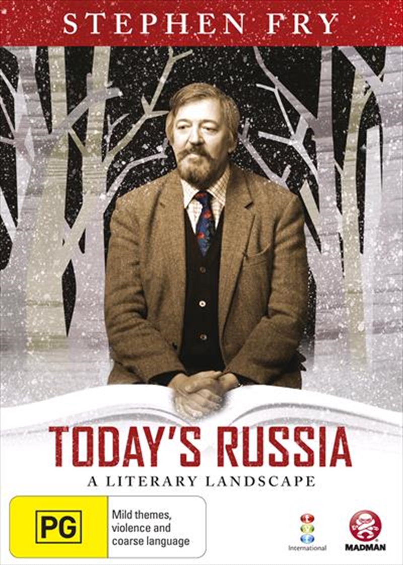 Stephen Fry - Today's Russia - A Literary Landscape/Product Detail/Documentary