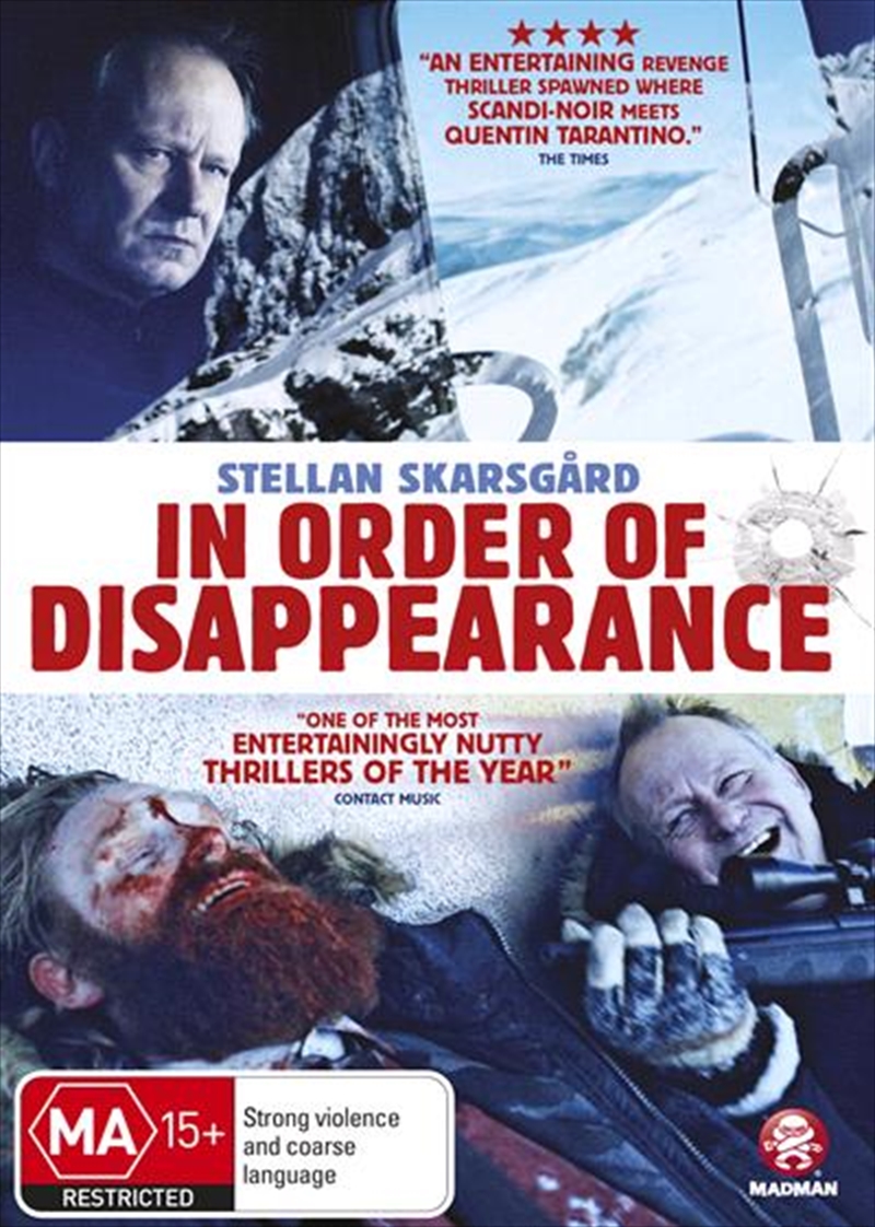 In Order Of Disappearance/Product Detail/Thriller