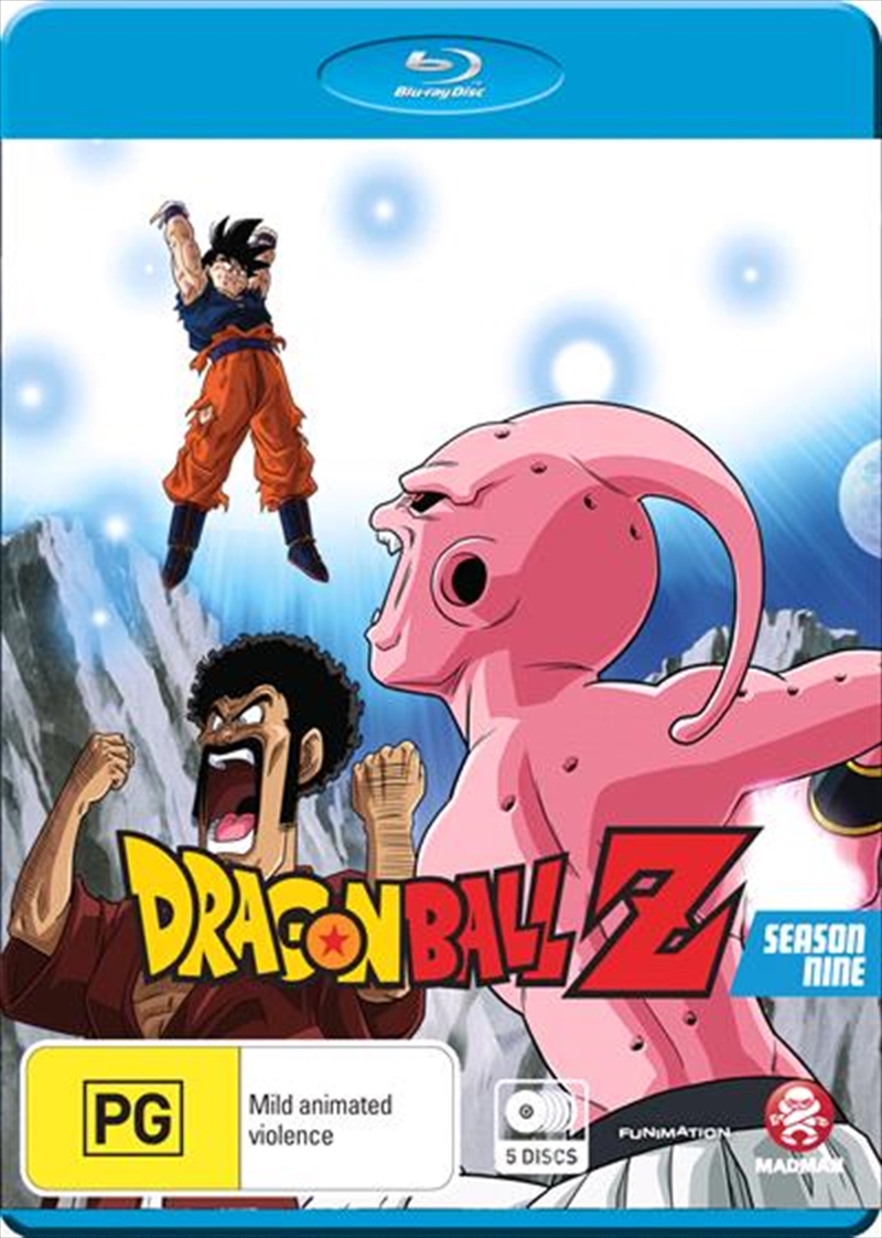 Dragon Ball Z - Remastered - Uncut Season 9/Product Detail/Anime