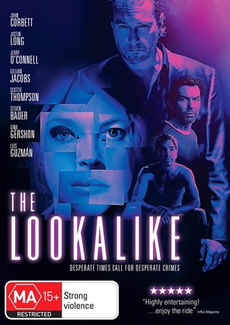 Lookalike, The/Product Detail/Thriller