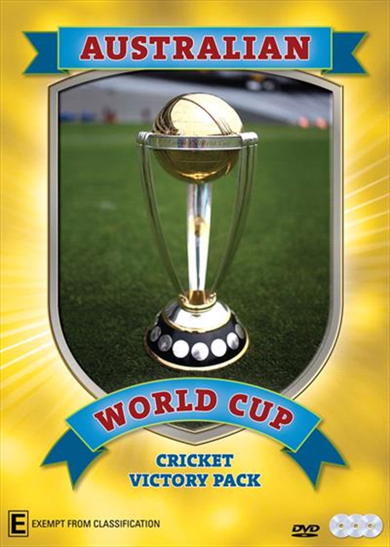 World Cup Cricket - Australian Victory Pack/Product Detail/Sport