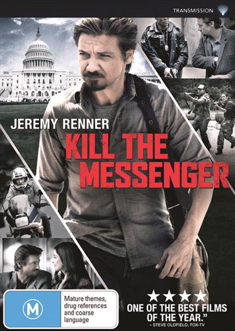 Kill The Messenger | DVD