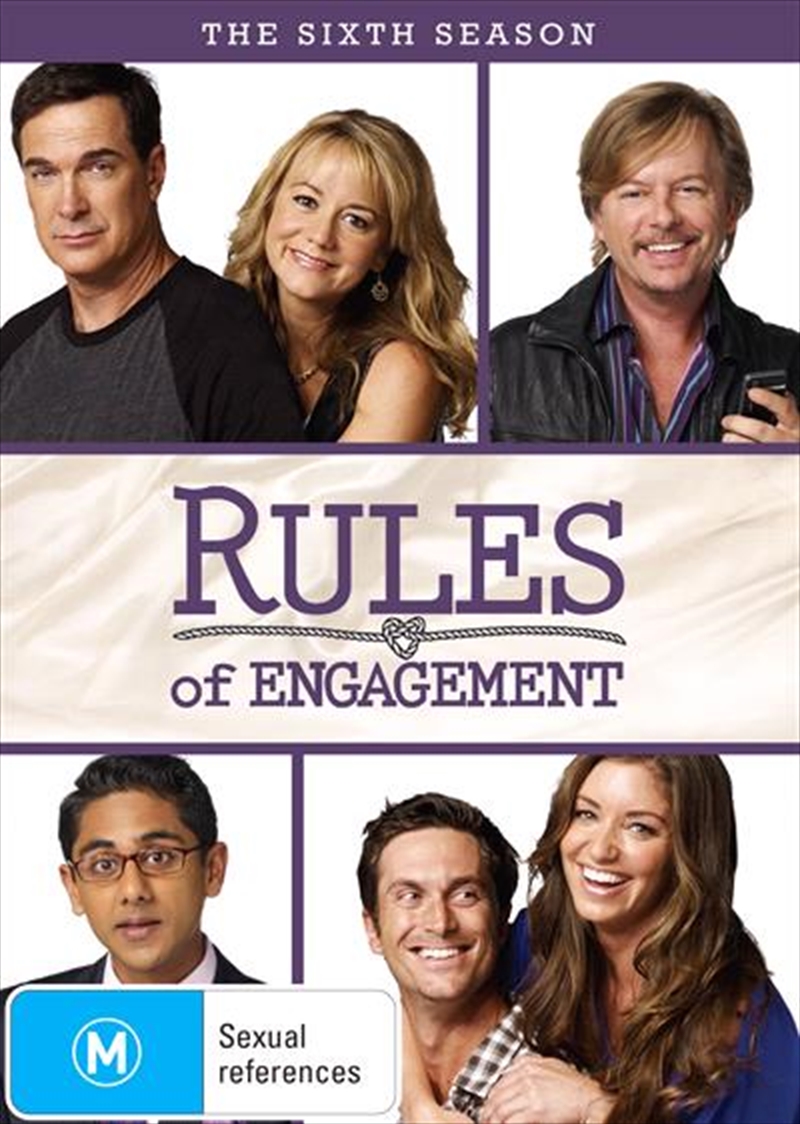Rules Of Engagement - Season 6/Product Detail/Comedy