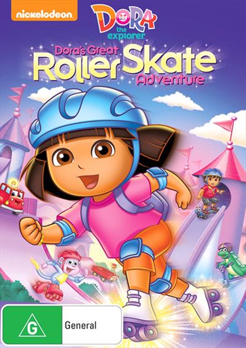 Dora The Explorer - Dora's Great Roller Skate Adventure/Product Detail/Nickelodeon