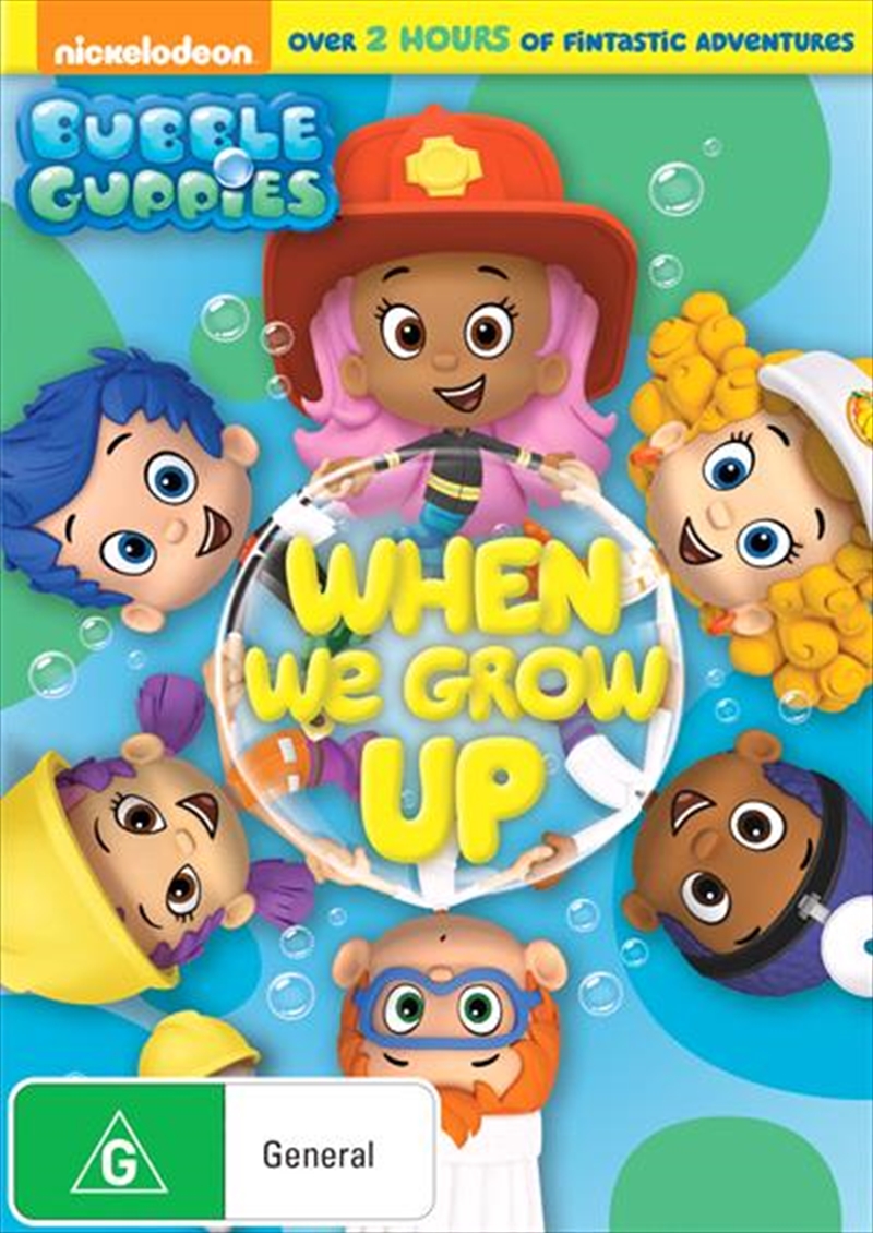 Bubble Guppies - When We Grow Up/Product Detail/Nickelodeon