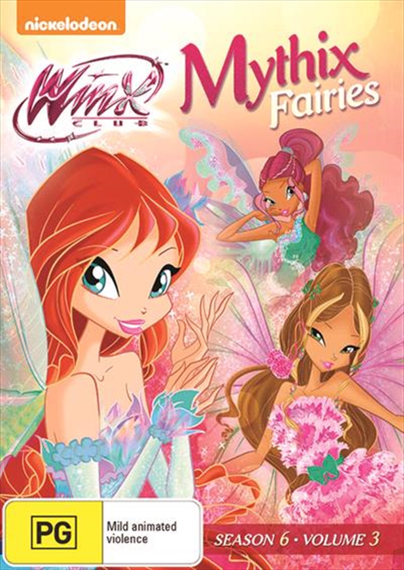 Winx Club - Mythix Fairies/Product Detail/Animated