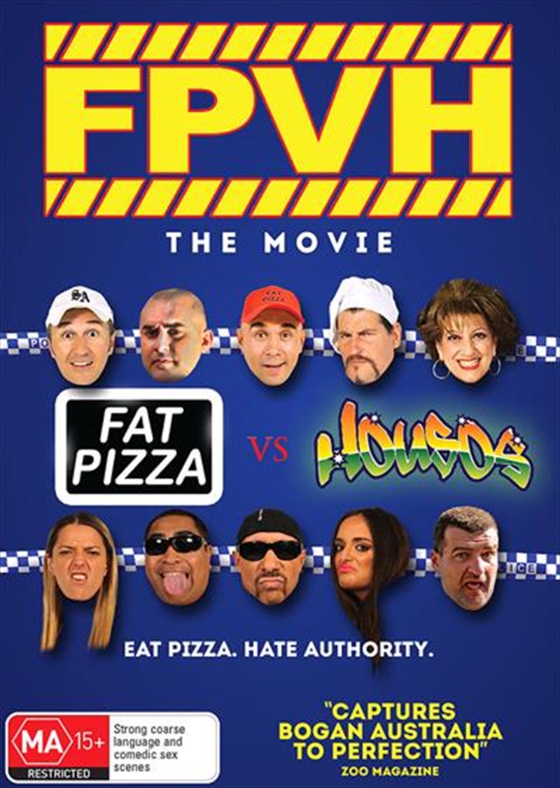 Fat Pizza Vs Housos/Product Detail/Comedy