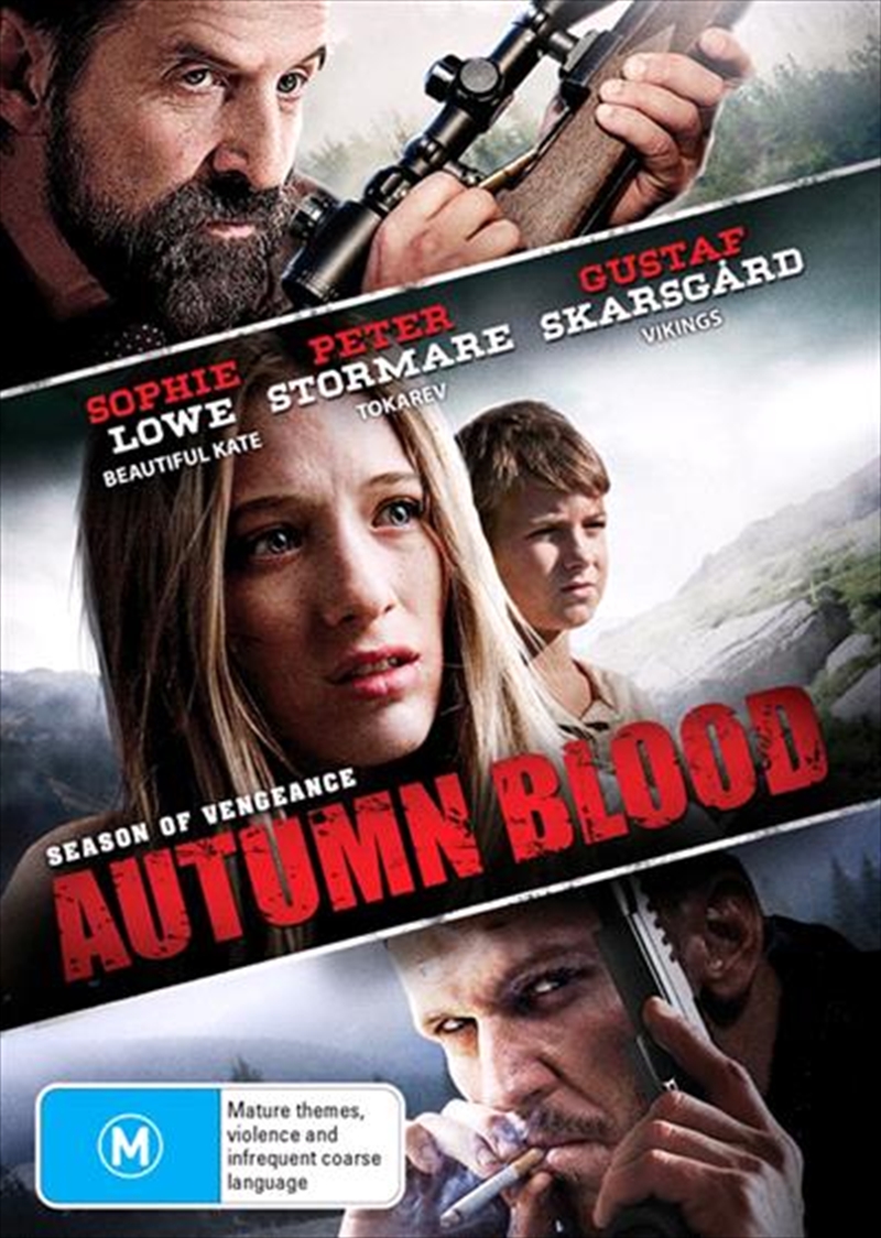 Autumn Blood/Product Detail/Thriller