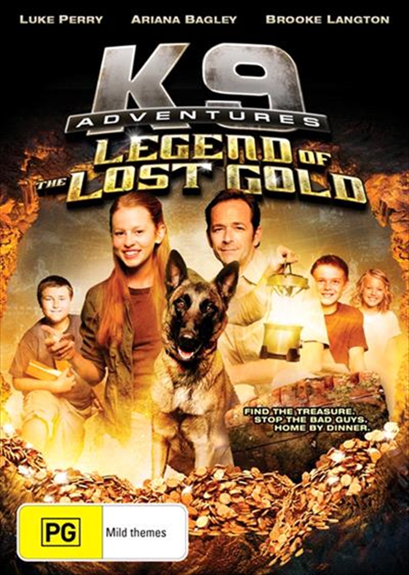 K9 Adventures - Legend Of The Lost Gold/Product Detail/Drama