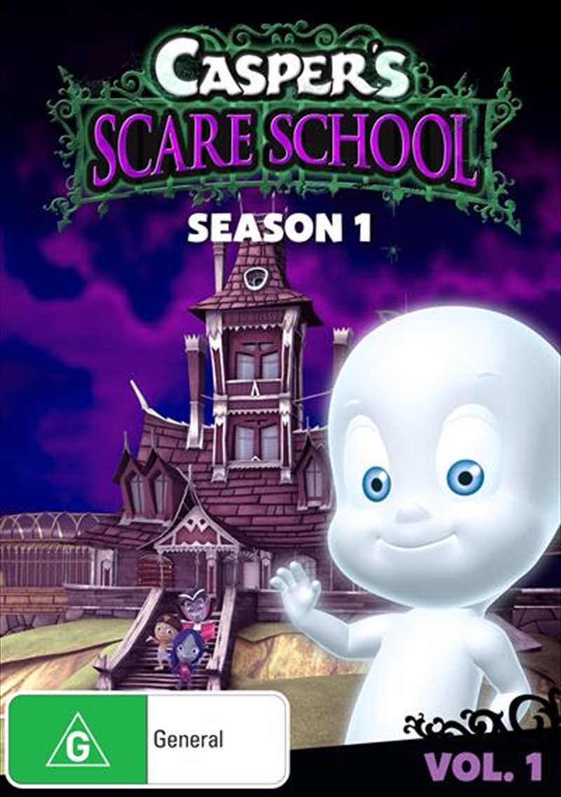 Casper's Scare School Season 1 Vol 1/Product Detail/Animated