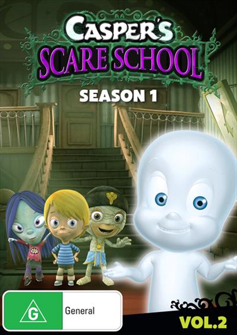 Casper's Scare School Season 1 Vol 2/Product Detail/Animated