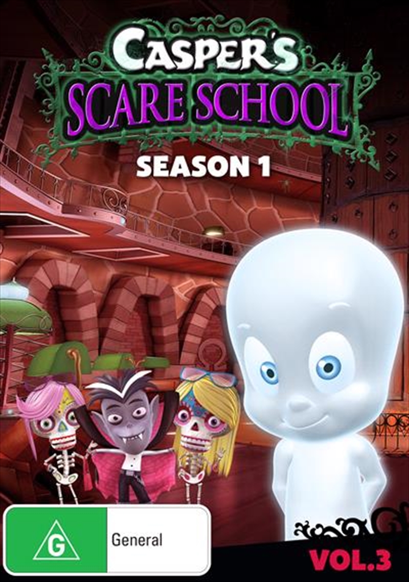Casper's Scare School Season 1 Vol 3/Product Detail/Animated