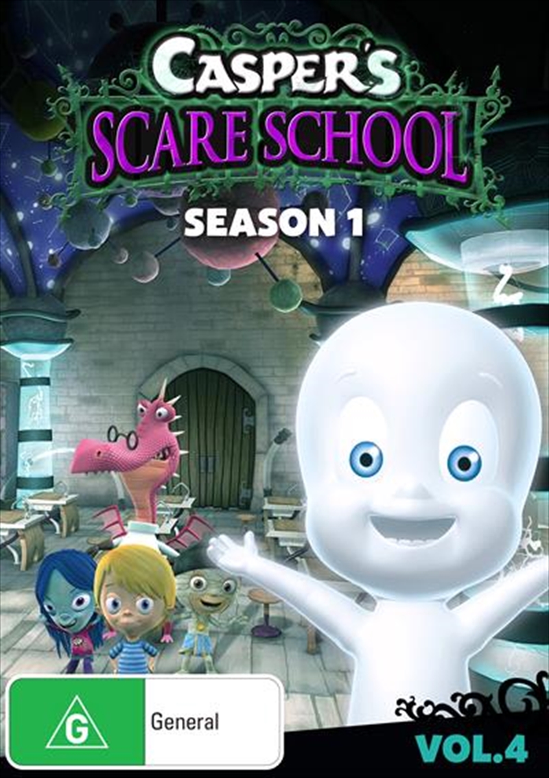 Casper's Scare School Season 1 Vol 4/Product Detail/Animated