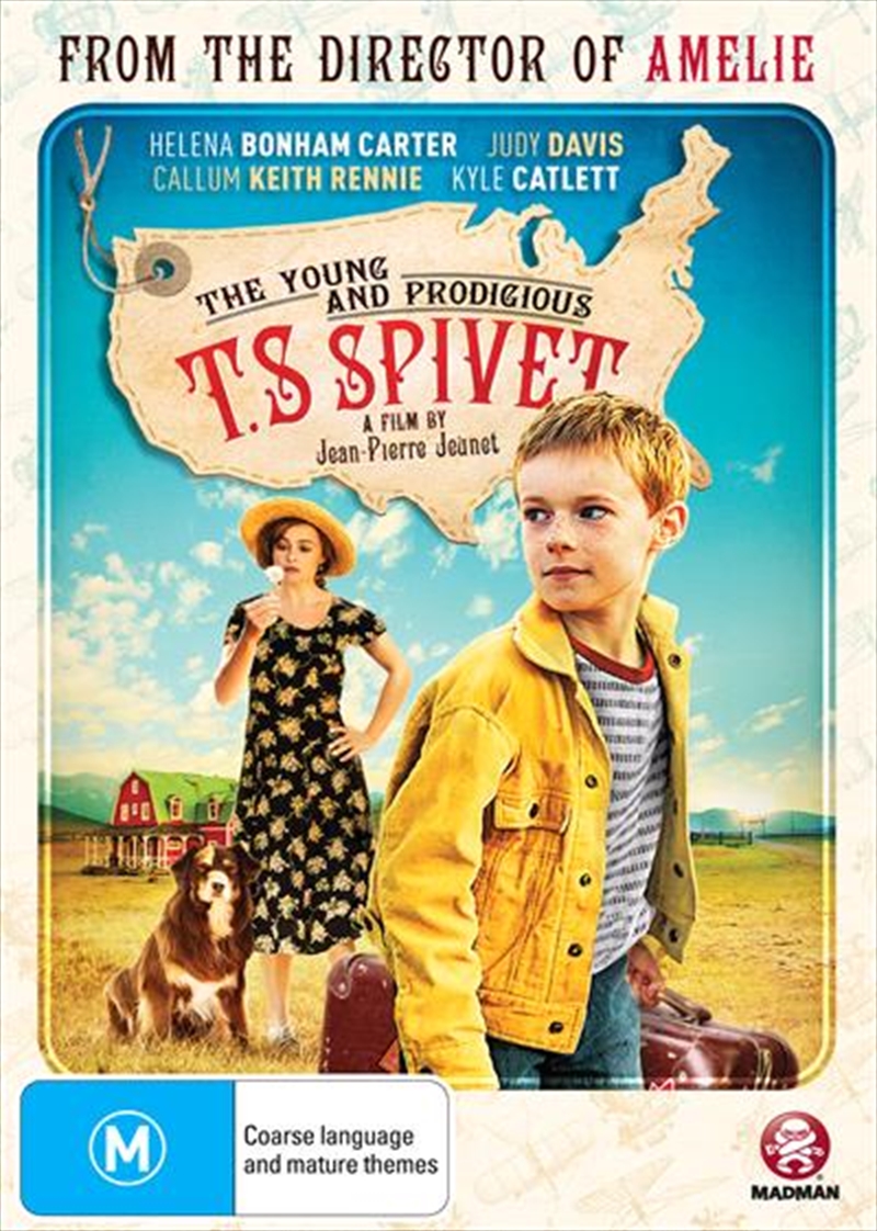 Young And Prodigious T.S Spivet, The/Product Detail/Action