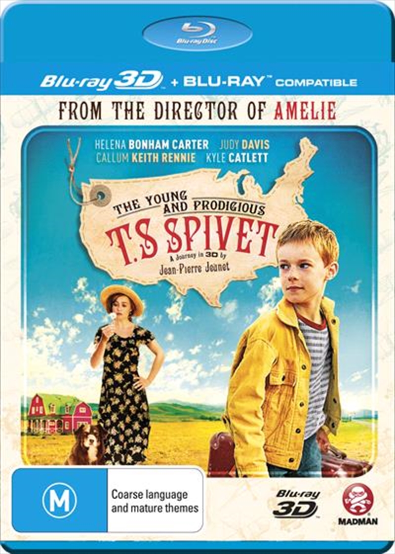 Young And Prodigious T.S Spivet  3D + 2D Blu-ray, The/Product Detail/Action