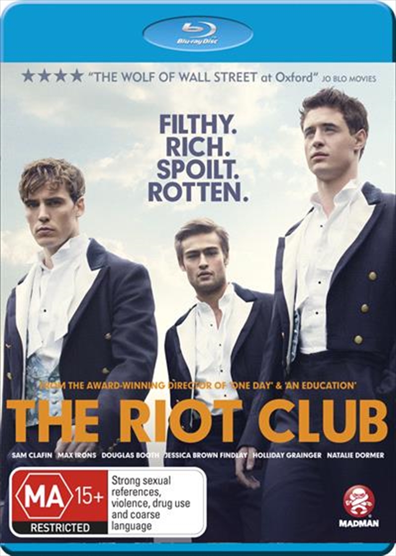 Riot Club, The/Product Detail/Thriller